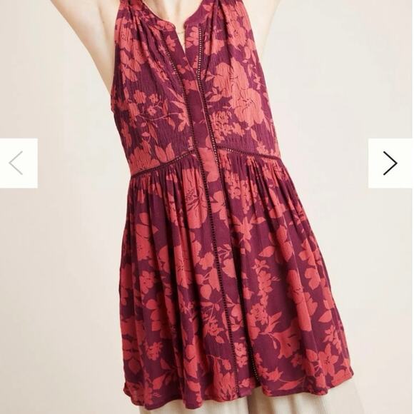 Anthropologie Nia Tunic Online Exclusive Large - Picture 9 of 9